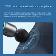 Load image into Gallery viewer, 8 Head Gun Fascia Massage Tools 99 Gear Neck and Back Massager for Body Electric Professional Muscle Massager Gym Massage gun