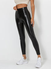 Charger l'image dans la galerie, Rooftrellen Leggings en cuir PU femmes Sexy hanches Push Up Leggings filles XXXL pantalon crayon pantalon taille haute Leggings décontractés nouveau