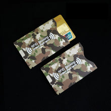 Cargar imagen en el visor de la galería, RFID Blocking Cards Contactless NFC Debit Credit Card Smart Anti-theft