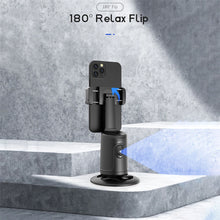 Load image into Gallery viewer, Auto Face Tracking Gimbal Phone Vlog Live Phone selfie stick Smart holder AI Follow-Up video Vlog Live Gimbal Stabilizer Tripod