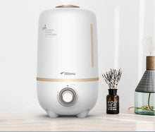 Load image into Gallery viewer, Deerma DEM-F450 ultrasonic humidifier household mute Bedroom Oil diffuser Aromatherapy machine 4L Air purification office white