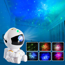 Load image into Gallery viewer, Galaxy Star Projector LED Night Light Starry Sky Astronaut Porjectors Lamp For Decoration Bedroom Home Decorative Children Gifts