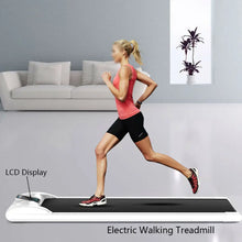 Load image into Gallery viewer, Portable Electric Treadmill Under Desk, Walking Pad, Home Office Fitness Exercise, Summer Weight Loss Equipment for Home