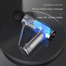 Cargar imagen en el visor de la galería, Pistola de masaje, masajeador muscular profesional, pistola de Fascia eléctrica, Mini hombres y mujeres, grado profesional eléctrico silencioso