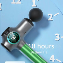 Load image into Gallery viewer, 8 Head Gun Fascia Massage Tools 99 Gear Neck and Back Massager for Body Electric Professional Muscle Massager Gym Massage gun