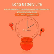 Load image into Gallery viewer, NEW Pro 6 TWS Wireless earbuds with Bluetooth Earphones Sport Running for Apple iPhone Android Xiaomi