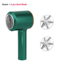 Load image into Gallery viewer, Electric Lint Remover Rechargeable Pellet Fabric Shaver For Clothing Clothes Fluff Remover Portable Hair Balls Fuzz Removers