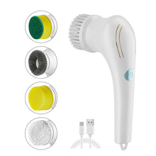 Load image into Gallery viewer, Handheld Shower Cleaner Brush Electric Spin Scrubber Cordless Power Scrubber