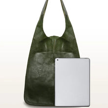 Load image into Gallery viewer, Handmade Big Beach Tote Bag High Capacity Zipper Shoulder Solid Color Multifunction Handbags for Ladies