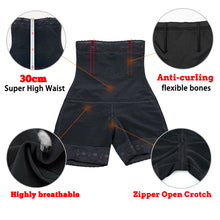 Load image into Gallery viewer, High Waist Body Shaper Panties Seamless Butt Lifter Compression Fajas Reducing Girdles Slimming Corset Shapewear Women Underwear
