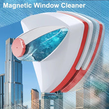 Load image into Gallery viewer, Double Sided Magnet Windows Cleaner Automatic Drainage Wiper Glass Window Washer Window Cleaner Brush Household Cleaning Tool