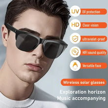 Load image into Gallery viewer, F06 Bluetooth Smart Sunglasses, Outdoor Sports Headphones Blue Light Waterproof Anti-UV For Men Women