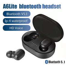 Load image into Gallery viewer, A6Lite TWS Headset Wireless Earphones Bluetooth for Xiaomi Huawei iPhone