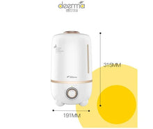 Load image into Gallery viewer, Deerma DEM-F450 ultrasonic humidifier household mute Bedroom Oil diffuser Aromatherapy machine 4L Air purification office white