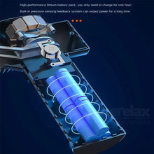 Load image into Gallery viewer, 8 Head Gun Fascia Massage Tools 99 Gear Neck and Back Massager for Body Electric Professional Muscle Massager Gym Massage gun