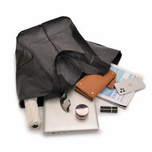 Load image into Gallery viewer, Handmade Big Beach Tote Bag High Capacity Zipper Shoulder Solid Color Multifunction Handbags for Ladies