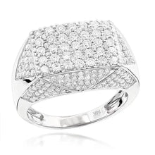 Load image into Gallery viewer, Milangirl High Quality Big CZ Rings Bling Rings for Women Wedding Engagement