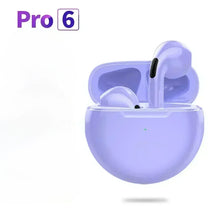 Load image into Gallery viewer, NEW Pro 6 TWS Wireless earbuds with Bluetooth Earphones Sport Running for Apple iPhone Android Xiaomi