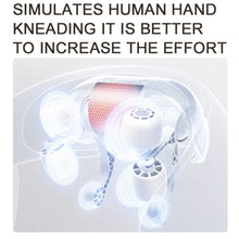 Charger l'image dans la galerie, Nouveau 5D pétrissage Shiatsu Massage châle chiropratique dos masseur pour le cou épaule soulagement de la douleur chauffage cou Massageador Massagem