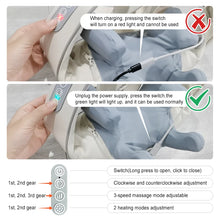 Load image into Gallery viewer, 5D Kneading Shiatsu Massage Shawl Neck Chiropractic Massager for Shoulder Pain Relief Heating Neck Massageador Massagem New