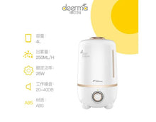 Load image into Gallery viewer, Deerma DEM-F450 ultrasonic humidifier household mute Bedroom Oil diffuser Aromatherapy machine 4L Air purification office white