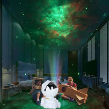 Load image into Gallery viewer, Galaxy Star Projector LED Night Light Starry Sky Astronaut Porjectors Lamp For Decoration Bedroom Home Decorative Children Gifts