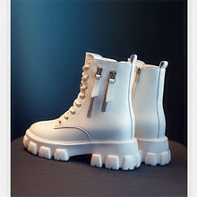 Load image into Gallery viewer, Snow Boots Women Winter New Plush Velvet Woman Shoes Warm Ankle Boots Thick Cotton Shoes Furry Black Women Boots