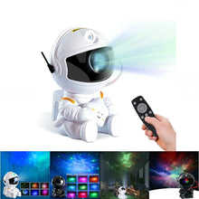 Load image into Gallery viewer, Galaxy Star Projector LED Night Light Starry Sky Astronaut Porjectors Lamp For Decoration Bedroom Home Decorative Children Gifts