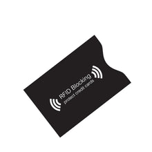 Cargar imagen en el visor de la galería, RFID Blocking Cards Contactless NFC Debit Credit Card Smart Anti-theft