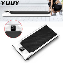 Load image into Gallery viewer, Portable Electric Treadmill Under Desk, Walking Pad, Home Office Fitness Exercise, Summer Weight Loss Equipment for Home