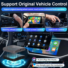 Load image into Gallery viewer, Android Auto AI Box Wireless Android Auto Adapter Carplay Dongle Bluetooth WIFI Plug And Play For VW Audi Toyota Honda