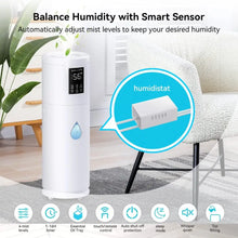 Load image into Gallery viewer, For Large Room Wholehouse Humidifier 2000 sq.ft.Honovos 17L/4.5Gal Ultrasonic Cool Mist Large Humidifier with Extension Tube