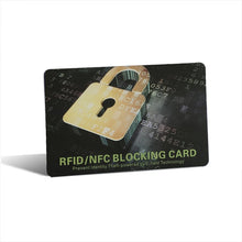 Cargar imagen en el visor de la galería, RFID Blocking Cards Contactless NFC Debit Credit Card Smart Anti-theft