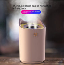 Load image into Gallery viewer, 3000Ml Dual Jet Air Humidifier Large Capacity Atomizer Ultrasonic Aroma Diffuser Cool Mist Maker Air Humificador Purifier