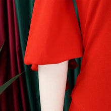 Load image into Gallery viewer, Two Piece for Women Elegant Blouse Shirt Tops and High Waist Pants Trousers Bow Classy Female Pant