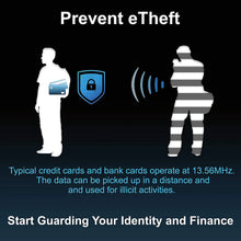 Cargar imagen en el visor de la galería, RFID Blocking Cards Contactless NFC Debit Credit Card Smart Anti-theft