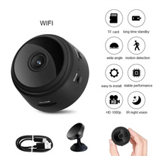 Load image into Gallery viewer, A9 Camera WiFi HD Voice Recorder Wireless Mini Camera Video Surveillance Network Camera Smart Home Video Surveillance