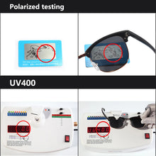 Load image into Gallery viewer, Folding HD Polarized Men Women Sunglasses Classic Fashion Club Brand Folded Driving Sun Glasses Blind Drop Shipping Masculino