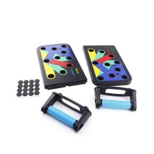 Load image into Gallery viewer, Push ups board (9 in 1)