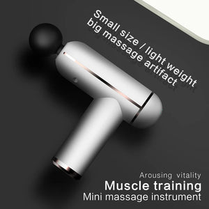 MUKASI – pistolet de Massage professionnel avec écran LCD, Relaxation musculaire profonde, pistolet amincissant pour le corps, le cou, le dos, les jambes, les épaules 