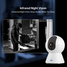 Cargar imagen en el visor de la galería, KERUI 1080P 3MP 5MP Tuya Smart Mini WiFi IP cámara interior inalámbrica de seguridad para hogar cámara de vigilancia CCTV 2MP con seguimiento automático 
