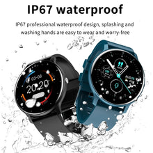 Load image into Gallery viewer, LIGE New Smart Watch Men and Women Full Touch Screen Sport Fitness Watch IP67 Waterproof Bluetooth For Android ios smartwatch Men+box
