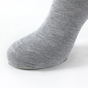 10 Pairs / Pack Men's Bamboo Fiber Socks Short High Quality New Casual Breathable Anti-Bacterial Men Ankle Socks