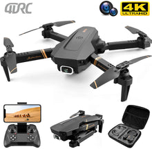 Cargar imagen en el visor de la galería, 4DRC V4 RC drone 4k WIFI vídeo en vivo FPV 4K/1080P drones con HD 4k gran angular cámara profesional quadrocopter drones de juguete 
