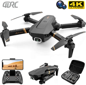 4DRC V4 RC drone 4k WIFI vídeo en vivo FPV 4K/1080P drones con HD 4k gran angular cámara profesional quadrocopter drones de juguete 