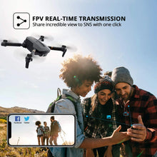 Cargar imagen en el visor de la galería, 4DRC V4 RC drone 4k WIFI vídeo en vivo FPV 4K/1080P drones con HD 4k gran angular cámara profesional quadrocopter drones de juguete 
