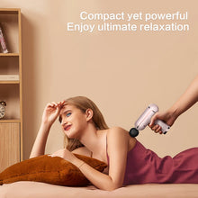 Charger l&#39;image dans la galerie, MUKASI – pistolet de Massage professionnel avec écran LCD, Relaxation musculaire profonde, pistolet amincissant pour le corps, le cou, le dos, les jambes, les épaules 
