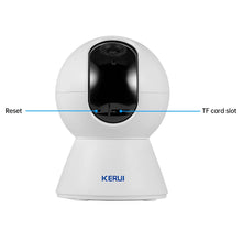 Cargar imagen en el visor de la galería, KERUI 1080P 3MP 5MP Tuya Smart Mini WiFi IP cámara interior inalámbrica de seguridad para hogar cámara de vigilancia CCTV 2MP con seguimiento automático 
