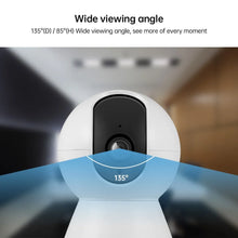 Cargar imagen en el visor de la galería, KERUI Tuya Smart Mini WiFi IP cámara interior inalámbrica seguridad del hogar AI detección humana cámara de vigilancia CCTV 2MP seguimiento automático
