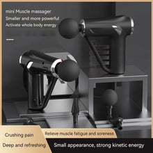 Charger l&#39;image dans la galerie, Pistolet de Massage masseur musculaire professionnel pistolet de Fascia électrique Mini hommes et femmes muet électrique de qualité professionnelle 
